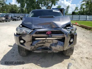 2016 Toyota 4Runner Limited with VIN JTEBU5JR7G5399389, listed as a Copart auction lot 60488235 with 105,376 mi miles and Salvage title. Bid and sale history available at DreamBid. Image 5.