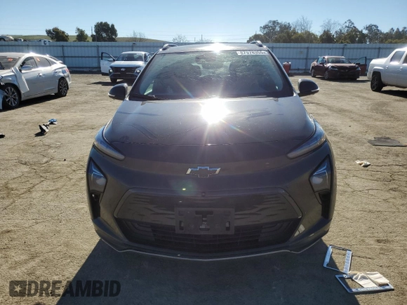 2022 Chevrolet Bolt EUV Premier with VIN 1G1FZ6S03N4109786, listed as a Copart auction lot 87978355 with 29,182 mi miles and Salvage Title. Bid and sale history available at carsss.com. Image 5.