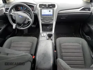 2020 Ford Fusion SE with VIN 3FA6P0HD7LR253405, listed as a Copart auction lot 55436015 with 50,839 mi miles and Non repairable. Bid and sale history available at DreamBid. Image 8.
