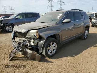 2012 GMC Terrain SLE-2 with VIN 2GKALSEK8C6334682, listed as a Copart auction lot 78029984 with 168,052 mi miles and Salvage Title. Bid and sale history available at carsss.com. Image 1.