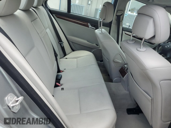 2009 Mercedes-Benz C 300 Sport with VIN WDDGF81X29F226449, listed as a Copart auction lot 62233485 with Not provided miles and Clean title. Bid and sale history available at DreamBid. Image 10.