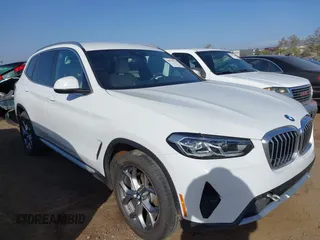 2024 BMW X3 sDrive30i with VIN 5UX43DP04R9W49345, listed as a IAAI auction lot 40539213 with 5,522 mi miles and . Bid and sale history available at DreamBid. Image 6.