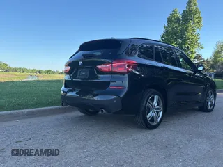 2018 BMW X1 xDrive28i with VIN WBXHT3C33J5K24081, listed as a Copart auction lot 55887425 with 178,946 mi miles and Clean Title. Bid and sale history available at carsss.com. Image 4.