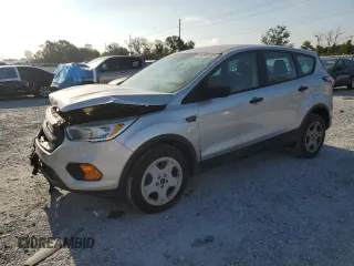 2017 Ford Escape S with VIN 1FMCU0F75HUE21024, listed as a Copart auction lot 56999195 with 155,639 mi miles and Salvage title. Bid and sale history available at DreamBid. Image 1.