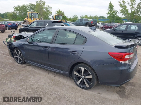 2017 Subaru Impreza Special Sports with VIN 4S3GKAK64H3603009, listed as a IAAI auction lot 42388023 with 109,221 mi miles and . Bid and sale history available at DreamBid. Image 3.