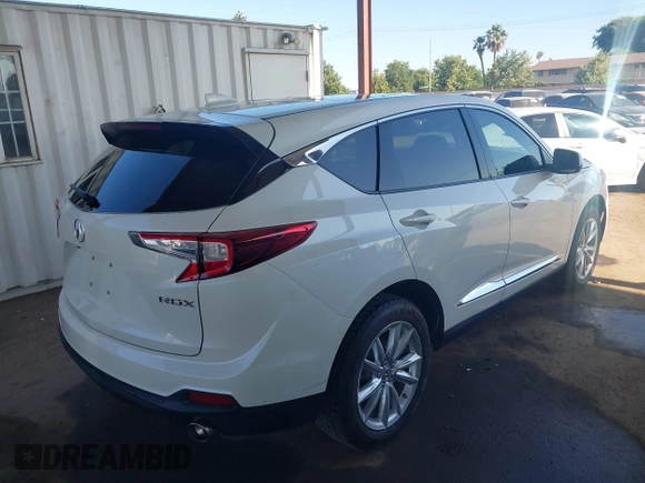 2019 Acura RDX with VIN 5J8TC1H32KL024781, listed as a IAAI auction lot 42509810 with 83,312 mi miles and . Bid and sale history available at DreamBid. Image 4.