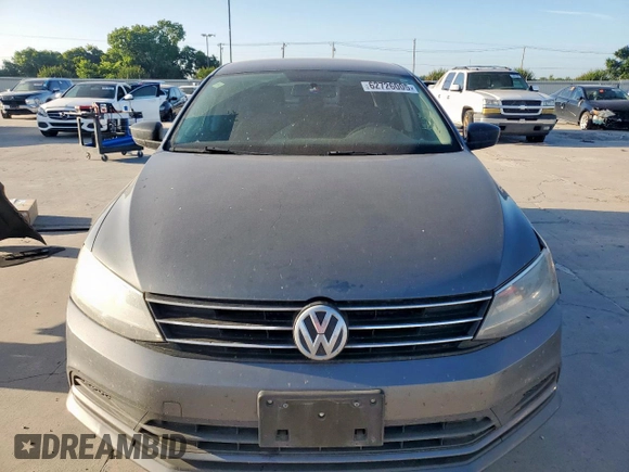 2015 Volkswagen Jetta Sport with VIN 3VWB17AJ0FM281709, listed as a Copart auction lot 62726005 with 169,516 mi miles and Salvage title. Bid and sale history available at DreamBid. Image 5.