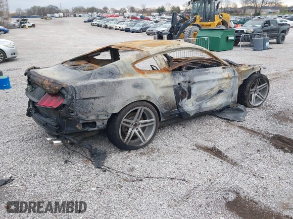 2015 Ford Mustang GT with VIN 1FA6P8CF2F5350154, listed as a IAAI auction lot 41810149 with Not Provided miles and . Bid and sale history available at carsss.com. Image 4.