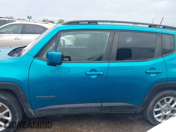 2021 Jeep Renegade Latitude with VIN ZACNJCBB0MPM38811, listed as a IAAI auction lot 41727489 with 95,930 mi miles and . Bid and sale history available at DreamBid. Image 14.