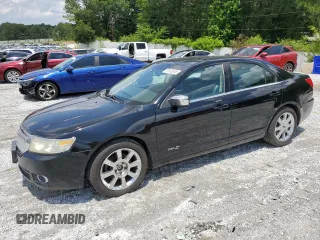 2008 Lincoln MKZ z VIN 3LNHM26T88R634751, wystawiony jako Copart lot #57153345 z przebiegiem 255 838 mil mil oraz Szkoda całkowita • Salvage title. Historia ofert i sprzedaży dostępna na DreamBid. Obrazek 1.