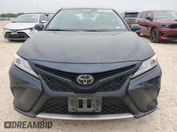 2020 Toyota Camry XSE with VIN 4T1K61AKXLU862227, listed as a Copart auction lot 51163175 with 57,920 mi miles and Clean Title. Bid and sale history available at DreamBid. Image 5.