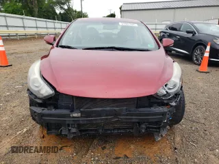 2016 Hyundai Elantra SE with VIN 5NPDH4AE9GH655458, listed as a Copart auction lot 57867065 with 105,358 mi miles and Salvage title. Bid and sale history available at DreamBid. Image 5.