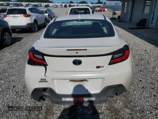 2023 Toyota GR86 with VIN JF1ZNBB15P9760379, listed as a Copart auction lot 61800674 with 0 mi miles and Salvage Title. Bid and sale history available at carsss.com. Image 6.