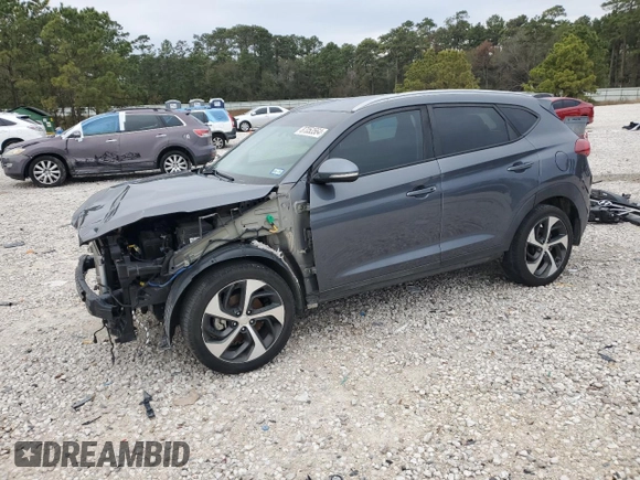 2018 Hyundai Tucson Sport with VIN KM8J33AL2JU707497, listed as a Copart auction lot 87053564 with 84,274 mi miles and Clean Title. Bid and sale history available at carsss.com. Image 1.