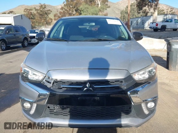 2019 Mitsubishi Outlander Sport ES 2.0 with VIN JA4AP3AU3KU023295, listed as a IAAI auction lot 41572071 with 90,635 mi miles. Bid and sale history available at carsss.com. Image 12.