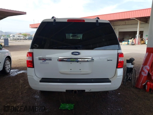 2012 Ford Expedition Max Limited с VIN 1FMJK2A56CEF10098, выставлен на аукционе IAAI как лот 41874747 с пробегом 195 960 миль миль и . История ставок и продаж доступна на DreamBid. Изображение 16.