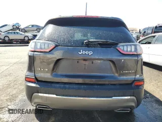 2022 Jeep Cherokee Limited with VIN 1C4PJMDX2ND556420, listed as a Copart auction lot 50798055 with 48,896 mi miles and Salvage Title. Bid and sale history available at DreamBid. Image 6.