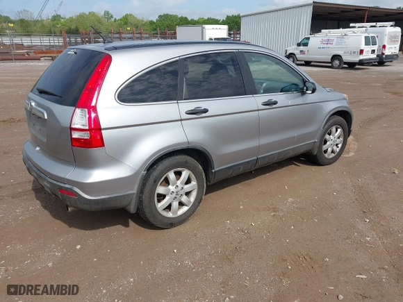 2007 Honda CR-V EX with VIN JHLRE48557C002693, listed as a IAAI auction lot 42106088 with 316,130 mi miles. Bid and sale history available at carsss.com. Image 4.