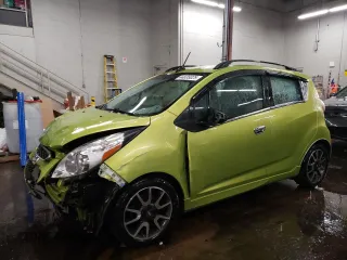2013 Chevrolet Spark LT with VIN KL8CF6S97DC500244, listed as a Copart auction lot 44635025 with 70,436 mi miles and Salvage Title. Bid and sale history available at DreamBid. Image 1.