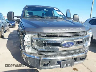 2021 Ford Super Duty F-250 SRW XL with VIN 1FT7W2BN0MEC20314, listed as a IAAI auction lot 41164559 with 76,228 mi miles. Bid and sale history available at carsss.com. Image 6.