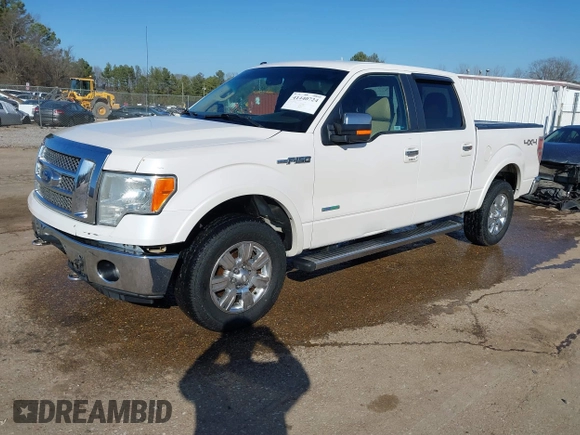 2011 Ford F-150 XLT with VIN 1FTFW1ET3BFB95576, listed as a IAAI auction lot 41440724 with 332,822 mi miles. Bid and sale history available at carsss.com. Image 18.