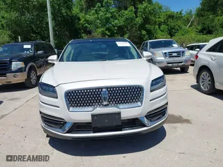 2019 Lincoln Nautilus Reserve with VIN 2LMPJ6L96KBL12639, listed as a IAAI auction lot 42081118 with 23,741 mi miles. Bid and sale history available at carsss.com. Image 12.