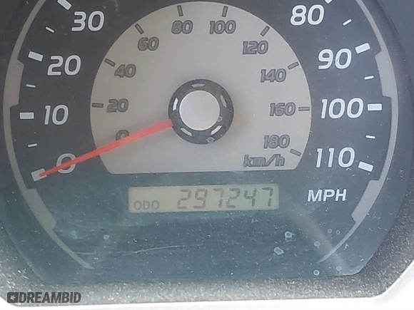 2005 Toyota 4Runner SR5 with VIN JTEZU14R950057617, listed as a IAAI auction lot 41698829 with 297,247 mi miles. Bid and sale history available at carsss.com. Image 15.