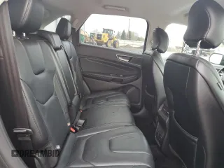 2015 Ford Edge Titanium with VIN 2FMTK4K99FBB56678, listed as a Copart auction lot 86186824 with 117,862 mi miles and Salvage Title. Bid and sale history available at carsss.com. Image 11.