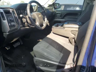2017 Chevrolet Silverado 1500 LT with VIN 1GCVKREH2HZ101731, listed as a Copart auction lot 52862905 with 160,184 mi miles and Salvage Title. Bid and sale history available at DreamBid. Image 7.
