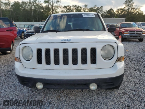 2012 Jeep Patriot Limited z VIN 1C4NJPCB8CD618432, wystawiony jako Copart lot #82235624 z przebiegiem 197 388 mil mil oraz Nie do naprawy • Non repairable. Historia ofert i sprzedaży dostępna na DreamBid. Obrazek 5.
