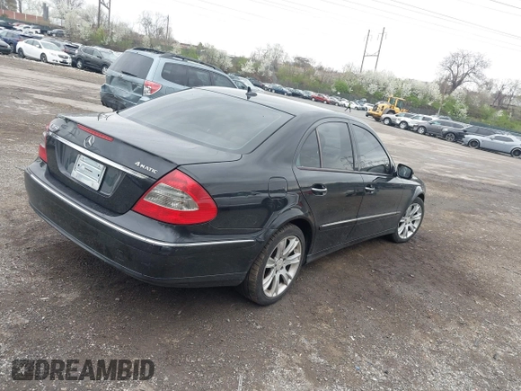 2009 Mercedes-Benz E 350 Luxury with VIN WDBUF87X69B366093, listed as a IAAI auction lot 41961373 with Not provided miles and . Bid and sale history available at DreamBid. Image 4.