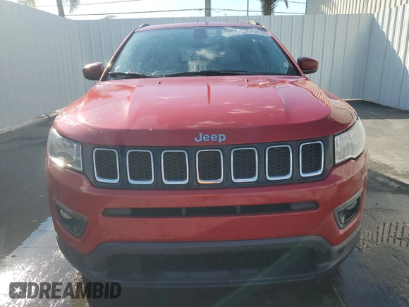 2019 Jeep Compass Latitude with VIN 3C4NJCBB7KT668564, listed as a Copart auction lot 46354305 with 123,816 mi miles and Clean title. Bid and sale history available at DreamBid. Image 5.