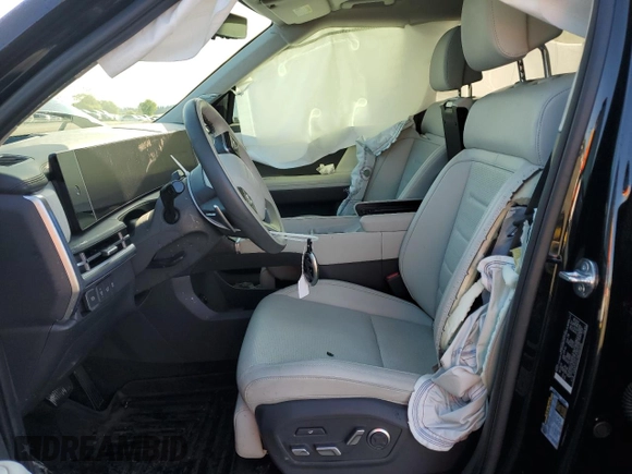 2024 Hyundai Santa Fe Calligraphy with VIN 5NMP5DG14RH001588, listed as a Copart auction lot 51533755 with 13,076 mi miles and Salvage title. Bid and sale history available at DreamBid. Image 7.