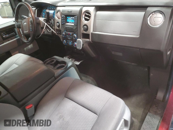 2013 Ford F-150 XL with VIN 1FTFX1ET3DKG27302, listed as a Copart auction lot 45194375 with 147,762 mi miles and Salvage Title. Bid and sale history available at carsss.com. Image 8.