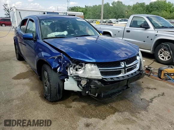 2012 Dodge Avenger SXT with VIN 1C3CDZCB5CN177710, listed as a Copart auction lot 60703945 with 184,031 mi miles and Salvage title. Bid and sale history available at DreamBid. Image 13.