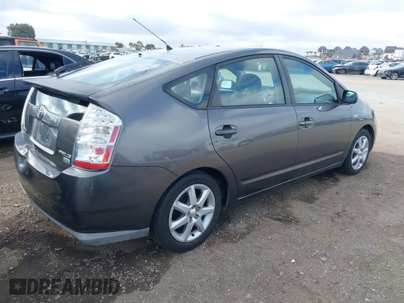 2009 Toyota Prius with VIN JTDKB20U293526367, listed as a IAAI auction lot 41709258 with 196,397 mi miles. Bid and sale history available at carsss.com. Image 4.