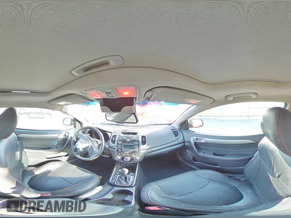 2012 Kia Forte SX с VIN KNAFW6A39C5475297, выставлен на аукционе Copart как лот 51008605 с пробегом 125 229 миль миль и Списание • Salvage title. История ставок и продаж доступна на DreamBid. Изображение 15.