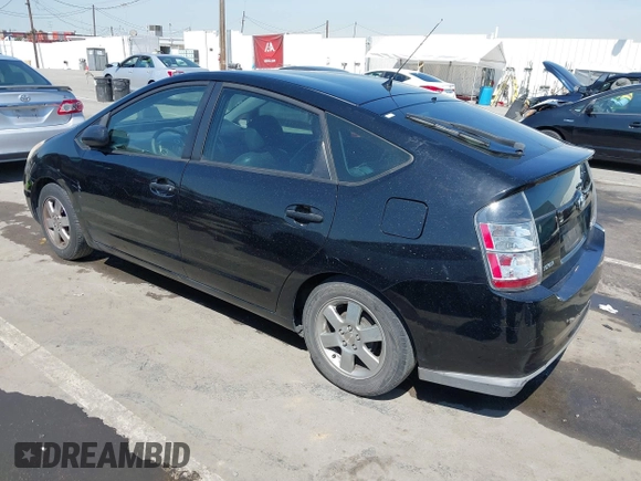 2005 Toyota Prius with VIN JTDKB20U853108017, listed as a IAAI auction lot 41848827 with 218,742 mi miles. Bid and sale history available at carsss.com. Image 3.