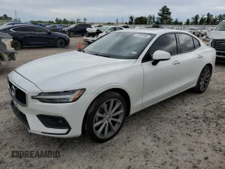 2021 Volvo S60 Momentum with VIN 7JR102FK7MG096815, listed as a Copart auction lot 47497864 with 43,550 mi miles. Bid and sale history available at carsss.com. Image 1.