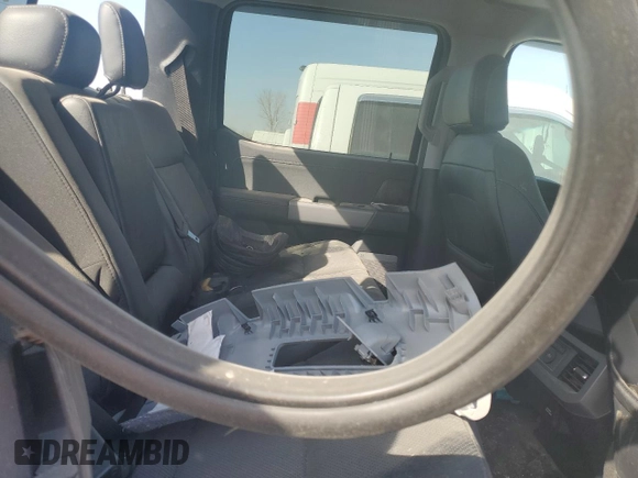 2024 Ford F-350 XL with VIN 1FT8W3DT8REE14084, listed as a Copart auction lot 48429995 with Not provided miles and Salvage title. Bid and sale history available at DreamBid. Image 10.