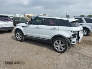2015 Land Rover Range Rover Evoque Pure Plus with VIN SALVP2BGXFH035350, listed as a IAAI auction lot 42072218 with 122,881 mi miles and . Bid and sale history available at DreamBid. Image 3.