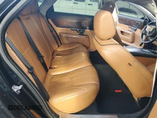 2015 Jaguar XJ Portfolio with VIN SAJWJ2GD2F8V76289, listed as a Copart auction lot 48222815 with 95,420 mi miles and Salvage title. Bid and sale history available at DreamBid. Image 10.