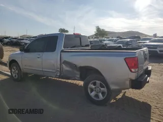2006 Nissan Titan XE with VIN 1N6AA06B96N543317, listed as a Copart auction lot 55826275 with 236,264 mi miles and Salvage title. Bid and sale history available at DreamBid. Image 2.