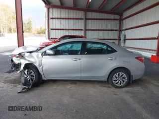 2019 Toyota Corolla L with VIN 2T1BURHE6KC157476, listed as a IAAI auction lot 41745050 with 57,746 mi miles. Bid and sale history available at carsss.com. Image 15.