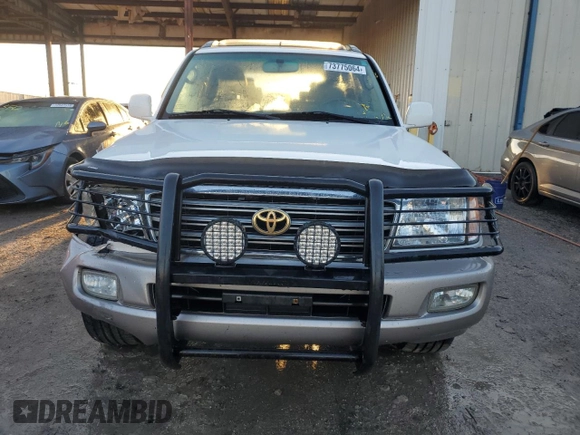 2004 Toyota Land Cruiser with VIN JTEHT05J042061303, listed as a Copart auction lot 73775064 with 0 mi miles and Salvage Title. Bid and sale history available at carsss.com. Image 5.