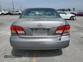 2003 Infiniti I35 Luxury z VIN JNKDA31A43T113863, wystawiony jako Copart lot #58551715 z przebiegiem 78 871 mil mil oraz Szkoda całkowita • Salvage title. Historia ofert i sprzedaży dostępna na DreamBid. Obrazek 6.
