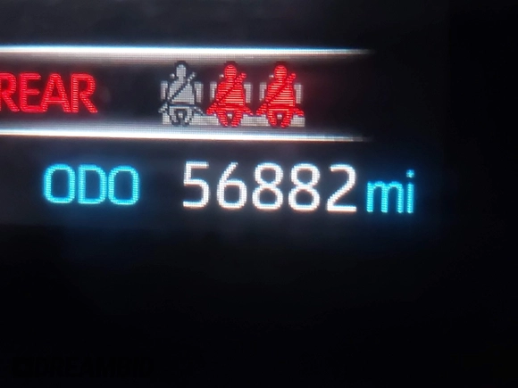 2019 Toyota RAV4 LE with VIN JTMH1RFV4KD037099, listed as a IAAI auction lot 41719515 with 56,882 mi miles. Bid and sale history available at carsss.com. Image 15.