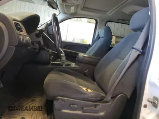 2008 Chevrolet Avalanche LTZ with VIN 3GNFK12308G169094, listed as a Copart auction lot 61630444 with 242,434 mi miles and Salvage Title. Bid and sale history available at carsss.com. Image 7.