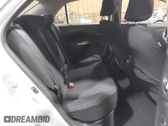 2008 Toyota Yaris with VIN JTDBT903781251568, listed as a IAAI auction lot 42090260 with 264,356 mi miles. Bid and sale history available at carsss.com. Image 8.