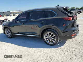 2020 Mazda CX-9 Grand Touring with VIN JM3TCADY8L0403617, listed as a Copart auction lot 49747375 with 52,682 mi miles and Salvage Title. Bid and sale history available at carsss.com. Image 2.